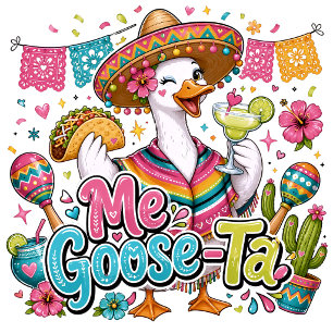 Camiseta Me Goose Ta