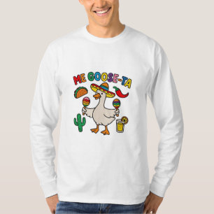 Camiseta Me Goose-Ta Funny Caballo Español Mexicano