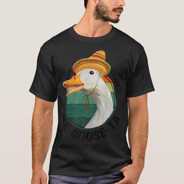 Camiseta Me Goose Ta Funny Meican Spanish Me Gusta Farmer G (Anverso)