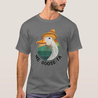 Camiseta Me Goose Ta Funny Mexicano Español Me Gusta Farmer
