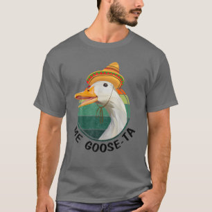 Camiseta Me Goose Ta Funny Mexicano Español Me Gusta Farmer