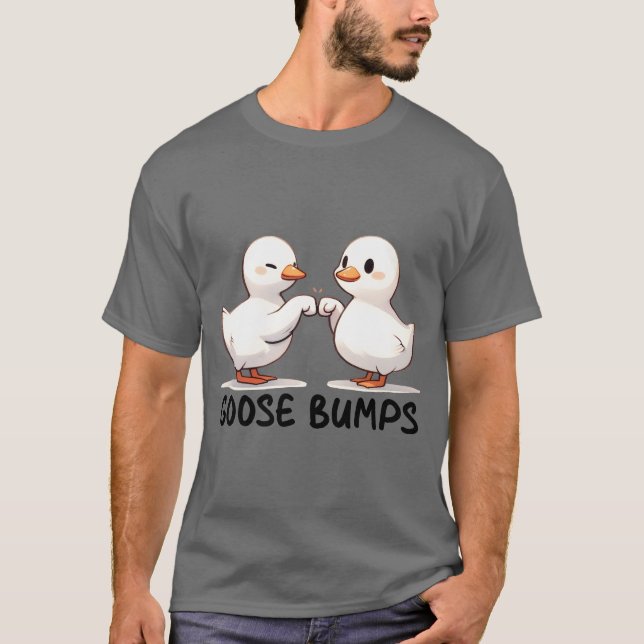 Camiseta Me Goose Ta Mexican Funny Goose (Anverso)