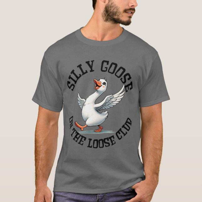 Camiseta Me Goose Ta Mexican Funny Goose (Anverso)
