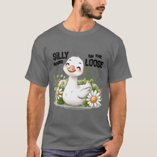 Camiseta Me Goose Ta Mexican Funny Goose