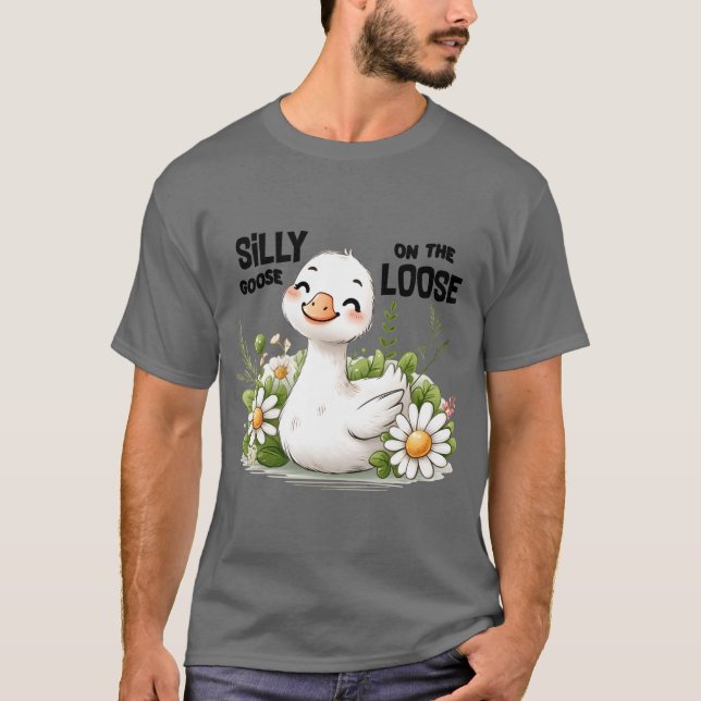 Camiseta Me Goose Ta Mexican Funny Goose (Anverso)