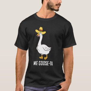 Camiseta Me Goose Ta Mexicano
