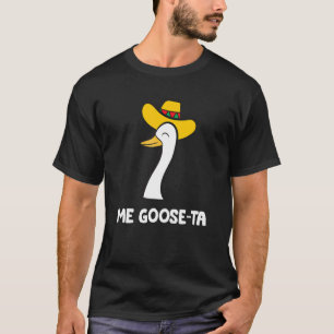 Camiseta Me Goose Ta Mexicano