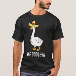 Camiseta Me Goose Ta Mexicano