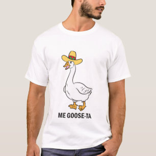Camiseta Me Goose Ta Mexicano Shirny Divertido Pun Español