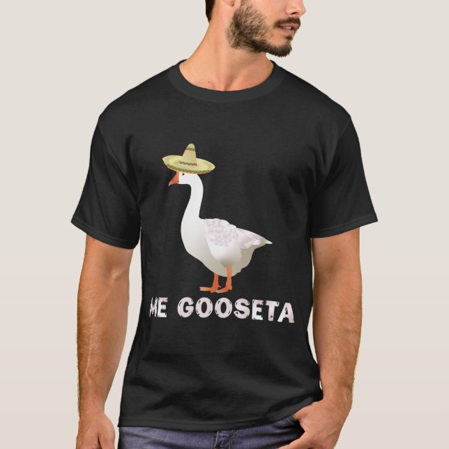 Camiseta Me Gooseta (Anverso)