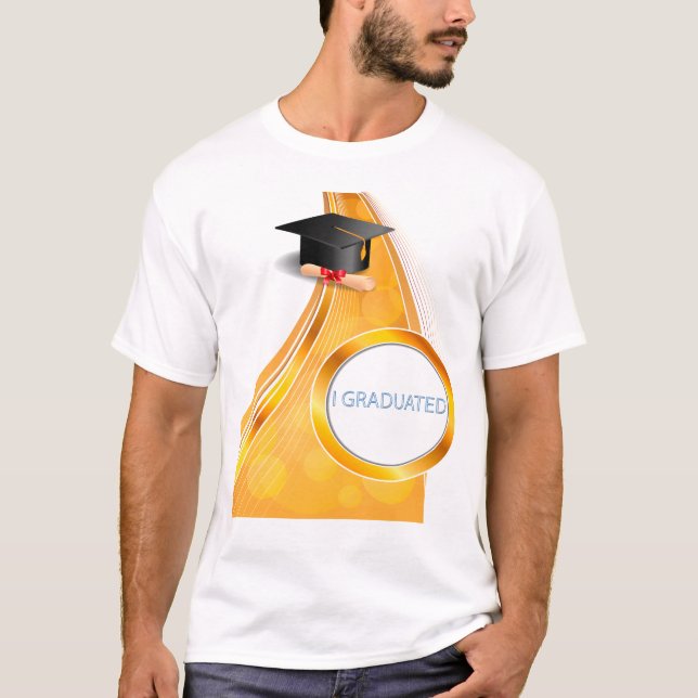 CAMISETA ME GRADUÉ 3 (Anverso)