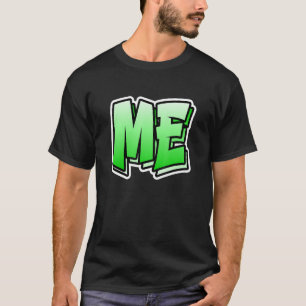 Camiseta Me Graffiti Style que me dice