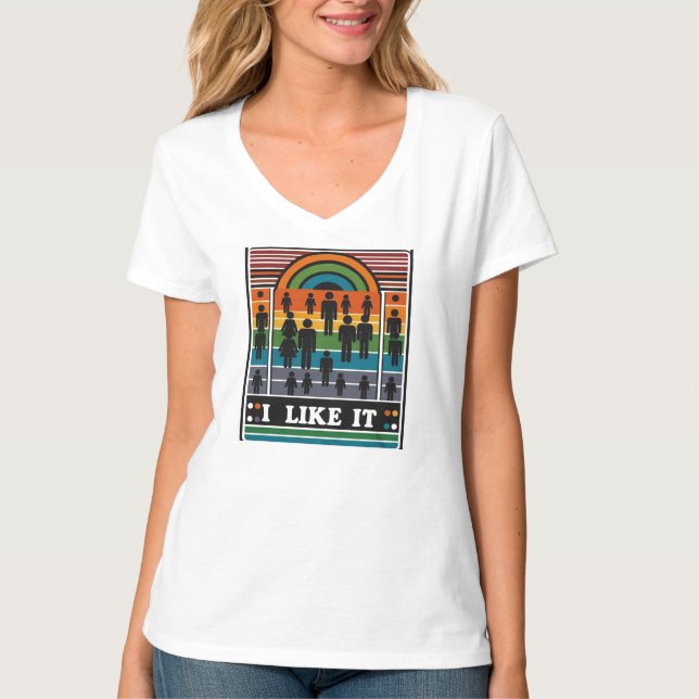 Camiseta Me Gusta (Anverso)