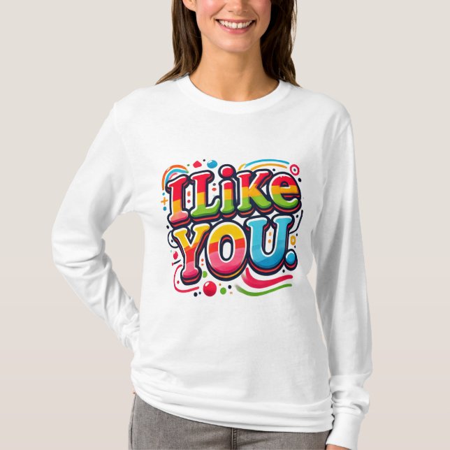 Camiseta Me Gusta (Anverso)