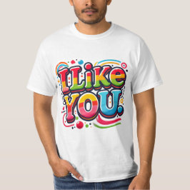 Camiseta Me Gusta