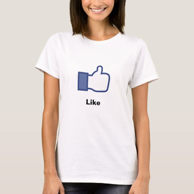 Camiseta Me gusta (Anverso)