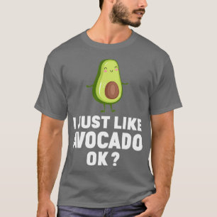 Camiseta Me Gusta Aguacate Ok