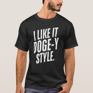 Camiseta Me Gusta al Estilo Doge-Y Chistes Fans de Doge