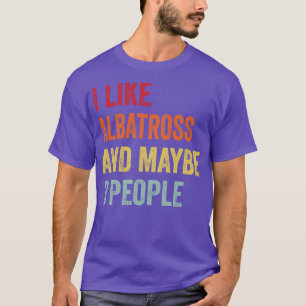 Camiseta Me gusta Albatross Quizás 3 personas