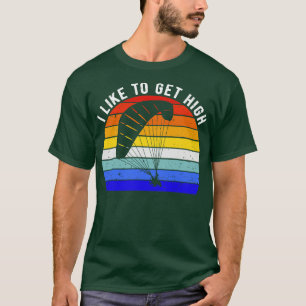 Camiseta Me Gusta Alcanzar El Parapente