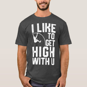 Camiseta Me Gusta Alcanzar La Bóveda De Polo.