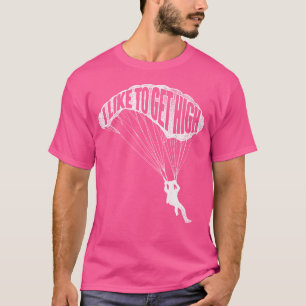 Camiseta Me Gusta Alzarme - Skydive Paracaidista De Skydive