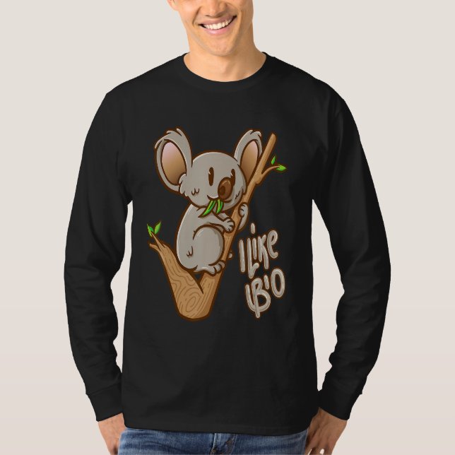 Camiseta Me Gusta Bio Koala Design (Anverso)