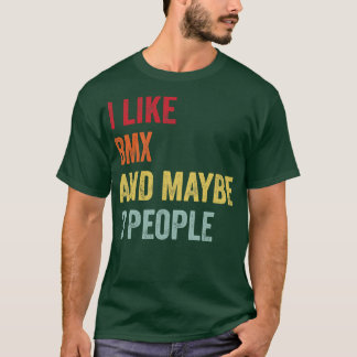 Camiseta Me Gusta BMX Quizá 3 Personas