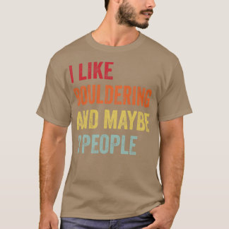 Camiseta Me Gusta Boulding Quizá 3 Personas