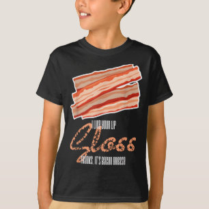 Camiseta Me Gusta Brillo Labial Grasa Tocino Divertido Fras
