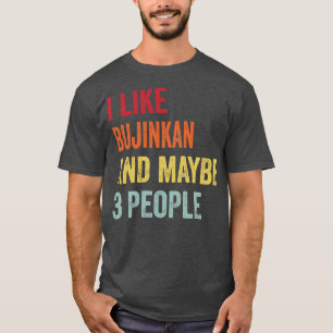 Camiseta Me Gusta Bujinkan Quizás 3 Personas
