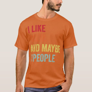 Camiseta Me Gusta Calva Quizá 3 Personas