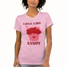 Me Gusta Candy Valentine T-Shirt