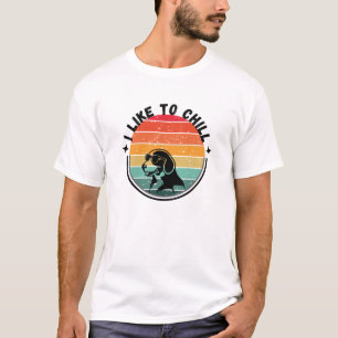 Camiseta Me gusta Chill