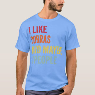 Camiseta Me Gusta Cobras Quizá 3 Personas 1
