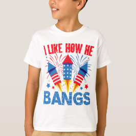 Camiseta Me Gusta Cómo Golpea La Reunión Familiar Pareja