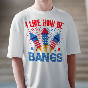 Camiseta Me Gusta Cómo Golpea La Reunión Familiar Pareja