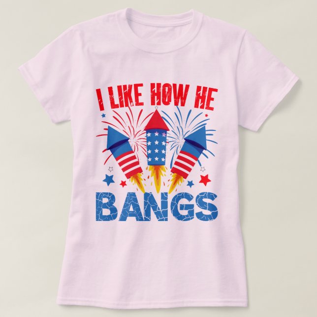 Camiseta Me Gusta Cómo Golpea La Reunión Familiar Pareja (Diseño del anverso)