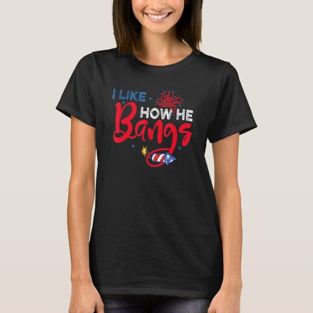 Camiseta Me Gusta Cómo Se Golpea Como Explota A La Pareja (Anverso)