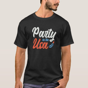 Camiseta Me Gusta Cómo Se Golpea El 4 De Julio
