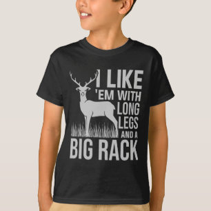 Camiseta Me Gusta Con Piernas Largas Y Caza De Cervezas En