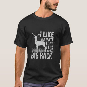 Camiseta Me Gusta Con Piernas Largas Y Caza De Cervezas En 