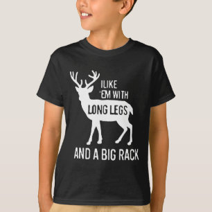 Camiseta Me Gusta Con Piernas Largas Y Caza De Cervezas En 