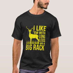 Camiseta Me Gusta Con Piernas Largas Y Caza De Cervezas En 