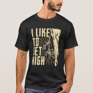 Camiseta Me Gusta Conseguir Rock De Aventura Boulder