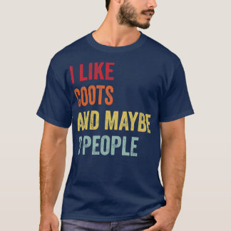 Camiseta Me Gusta Coots Quizá 3 Personas
