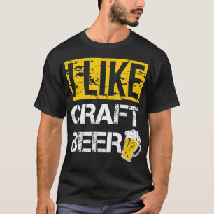 Camiseta Me gusta Craft Beer T Shirt