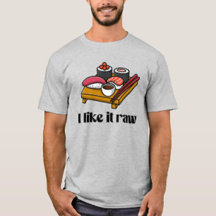 Camiseta Me gusta crudo