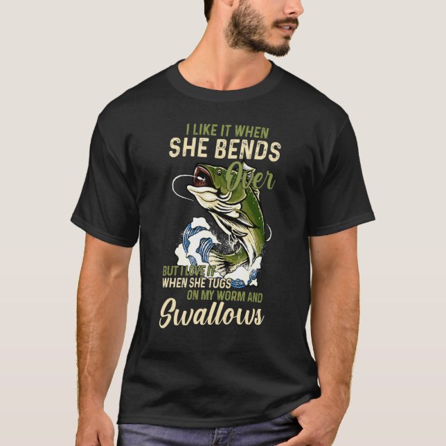 Camiseta Me Gusta Cuando Se Doble Pero Me Encanta Cuando (Anverso)