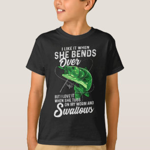 Camiseta Me Gusta Cuando Se Prepara Por Los Regalos De Pesc